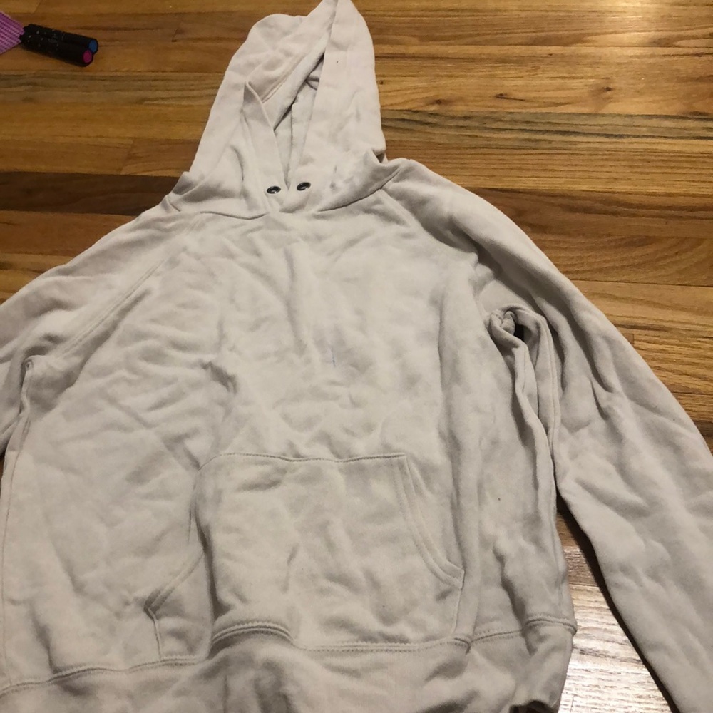 Tan Hoodie Girls